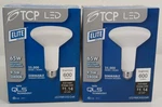 Lot Of 2 Tcp Led Elite Series Dimmable Br30 9.5w 24000k Lamp Led9br30d24k. Fixed Price $15.00.