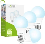 Sigalux Light Bulbs 100 Watt Equivalent,a19 Daylight Standard Led Dimmable. Fixed Price $12.70.