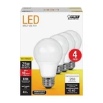 Feit Electric A19 E26 (medium) Led Bulb Soft White 25 No Size,. Fixed Price $16.69.