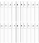 (20 Tubes) Ge Lighting Led T8 Tube, Type A Plug And Play, 48 Inch, Frosted. Fixed Price $89.77.