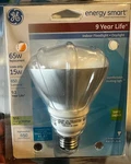 Ge Indoor Floodlight 65 Watt Medium Base 650 Lumen Soft White R30. Fixed Price $10.00.