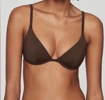Cuup The Plunge Bikini Top In Earth Sz 11234e/36d Nwot. Fixed Price $27.00.