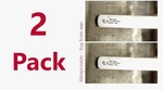 2-pk F15t12/wwx Bulb 15w Delux Warm White 3000k Fluorescent 18" New. Fixed Price $24.95.