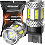 Sealigh 7443 Led Bulbs Turn Signal Backup Reverse Light Lamp T20 7440 7441 White. Fixed Price $8.50.