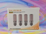 Leke E26 Led Light Bulb, 80w-100w Equivalent, Non-dimmable 6000k (4-pack). Fixed Price $9.99.
