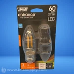 Feit Electric Bpetc60/927ca/fil/2 Pack Of 2 Led Bulbs 5456. Fixed Price $5.40.