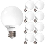 Sunco 8 Pack G25 Led Light Bulbs, Vanity Count (pack Of 1) 2700k Soft White. Fixed Price $40.49.