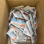Lot Of 65 Sylvania Premium Led Light 194 Red One Bulb Interior Dome Replacement. Fixed Price $269.99.