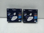 2pack Ge Reveal Led Indoor Floodlights 6inch Recessed Downlights 650 Lumens. Fixed Price $49.99.