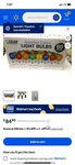 New Feit Electric Multicolor Light Bulbs (60 Pack), Assorted (m1). Fixed Price $25.00.