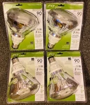 Tcp Durabright Compact Fluorescent 23-watt Par38 Light Bulb Lot Of 4-pack 7p3823. Fixed Price $30.00.