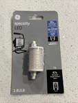 Ge Specialty Dimmable Led 50w T9 Bulb (93129009) - Nip. Fixed Price $10.75.