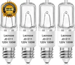 Jde11 120v 100w Halogen Light Bulbs (replacement E11 Led Bulb) T4 Mini. Fixed Price $16.06.