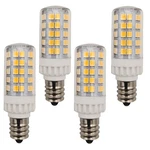 Weleshei Led E12 Candelabra Bulb 5w 600lm Salt Rock Lamp Appliance White. Fixed Price $19.16.