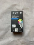 Ge Cync Smart Full Color A19 Led Light Bulb, 60w Replacement, Wi-fi. Fixed Price $10.00.