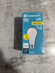 Ecosmart 300w Equiv. Energy Star Dimmable Led Bulb Bright White (1-pack). Fixed Price $12.00.