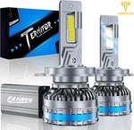 Termitor H4/9003 Led Headlight Bulb High/low Beam 95000lm Cold White 6500k 2pack. Fixed Price $49.99.