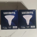 (2x) Luxrite Led Par38 Floodlight Bulb 15w 5000k Bright White 1250lm Dimmable. Fixed Price $19.99.