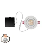 Commercial Electric Ultra Spot 4 In Round Adj Led Canless Recessed Light, White. Fixed Price $11.99.