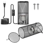 Tobebright 2pack Reptile Heat Lamp Guard With 150w E26 Ceramic Holder,an.... Fixed Price $40.86.