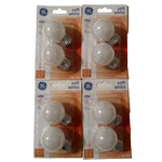 8 Ge 40w Soft White G16 1/2 Shape Decorative Cozy Light Bulbs E26 Screw. Fixed Price $36.99.