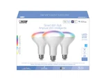 Feit Electric Smart Bulb 65 -watt Eq Br30 Multicolor E26 Dimmable Led. Fixed Price $20.00.