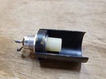 Dialco 149-910m-xp50-933 Pilot Light With Brass Hood, +/- 12vdc, Tested Working. Fixed Price $12.94.