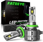 Fateeye H11/h8/h9 Led Light Bulbs 200w 40000lm 6500k Cool White Pair Ip68 900%. Fixed Price $129.95.