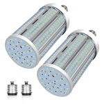 120w Led Corn Bulb 2 Pack, 14400 Lumens Super Bright Light, 5000k Daylight Wh.... Fixed Price $97.09.