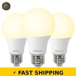 Degnju A19 Led Light Bulbs, Soft White 2700k, 800 Lumens, 3 Pack. Fixed Price $19.99.