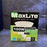 Maxlite Single 13 Watt White Dimmable Par38 Medium - New. Fixed Price $16.88.