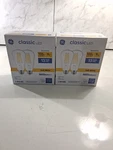 Ge Classic 2 Pack Led100w/9w St19 Soft White Dimmable 1000 Lumens Decorative. Fixed Price $16.99.