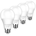 Geplad 4 Pack Dusk To Dawn Light Bulbs Outdoor, 2700k Warm Pack,. Fixed Price $14.72.