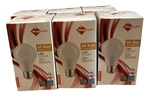 Megalight Led A19 Lamp Six (6) Pack Lot 60w Replacement Long Lasting. Fixed Price $15.00.