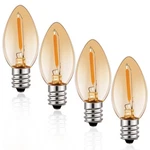 Emotionlite Night Light Bulbs, Amber 4 Count (pack Of 1), 2200k Glow. Fixed Price $11.75.