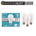 Ecosmart Dimmable Led Light Bulb 40/60/75/100w Equivalent (3-pack). Fixed Price $32.99.
