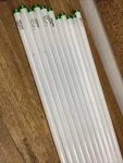 Lot Of 11 Philips Alto Light Bulbs Fluorescent 25w Lamp 280974 F25t8/tl830. Fixed Price $30.00.