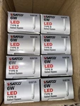 Satco S28728 6w/led/cfl/840/gx23/bp/g2 Lot Of 8. Fixed Price $60.00.