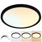 Kiwivic 20" Led Flush Mount Ceiling Light, 40w 4000lm Dimmable, 3000-6000k. Fixed Price $75.77.