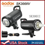 Godox Sk300ii Sk300ii-v 110v 300ws Studio Flash Strobe Led Modeling Light Bowens. Fixed Price $119.00.