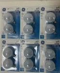 Ge Soft White 60w Decorative A15 Candelabra E12 Ceiling Fan 6 Bulbs. Fixed Price $49.99.