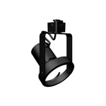 Green Creative Sol Gimbal Track Head - J-type Par30 Sn Lamp Black. Fixed Price $15.00.