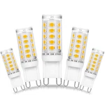 Ziomitus Dimmable G9 Led Bulbs Replace 30w 25w 20w - 5 Pack, 3w Warm White. Fixed Price $23.44.