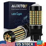 3157 4157 Switchback Led Turn Signal Lights Anti Hyper Flash White Amber 120smd. Fixed Price $18.04.