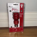 Mood-lites 13w Bulb 120v Colored Light Red Energy Party- Sealed Never Opened. Fixed Price $4.79.
