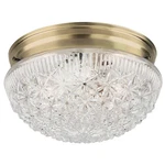 Westinghouse 6661000 2lite Ab Clear Faceted Glass White. Fixed Price $72.14.