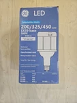 Ge Lighting Led/lc/ed37/750 450 W, Hid Replacement Led Bulb, White, Ex39, 5000k. Fixed Price $225.00.