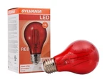 Sylvania Ultra Led Colored Glass Light Bulb A19 Red 15 000 Hours Dimmable. Fixed Price $14.79.