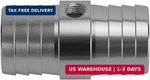 1-1/4" Radiator Coolant Hose Barb Coupler Adapter With 1/8" Npt Steam Port For L. Fixed Price $17.66.