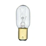 Westinghouse Appliance Bulb 25w 195lumens T8 Bayonet Base 2-5/8 In. Clear Carded. Fixed Price $24.71.